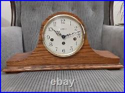 Howard Miller Mantel Clock Westminister 340-020 Two Jewels 86 AS IS NO KEY