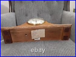 Howard Miller Mantel Clock Westminister 340-020 Two Jewels 86 AS IS NO KEY