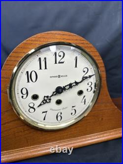 Howard Miller Mantel Clock Westminster AEL02 5 Jewels & 6 Bronze Bushings