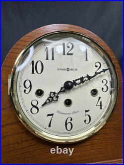 Howard Miller Mantel Clock Westminster AEL02 5 Jewels & 6 Bronze Bushings