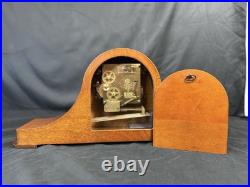 Howard Miller Mantel Clock Westminster AEL02 5 Jewels & 6 Bronze Bushings