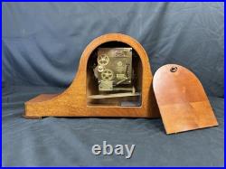 Howard Miller Mantel Clock Westminster AEL02 5 Jewels & 6 Bronze Bushings