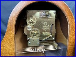 Howard Miller Mantel Clock Westminster AEL02 5 Jewels & 6 Bronze Bushings