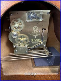 Howard Miller Mantel Clock Westminster AEL02 5 Jewels & 6 Bronze Bushings