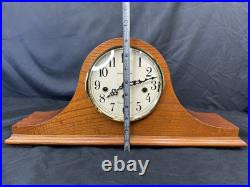 Howard Miller Mantel Clock Westminster AEL02 5 Jewels & 6 Bronze Bushings