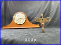 Howard Miller Mantel Clock Westminster AEL02 5 Jewels & 6 Bronze Bushings