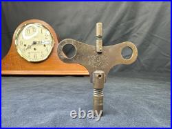 Howard Miller Mantel Clock Westminster AEL02 5 Jewels & 6 Bronze Bushings