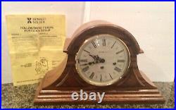 Howard Miller Mantel Clock Westminster Chimes Model 340-020, 2-Jewel, Oak