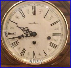 Howard Miller Mantel Clock Westminster Chimes Model 340-020, 2-Jewel, Oak