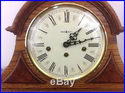 Howard Miller Mantel Clock Worthington Model 613-102 Westminster Chime