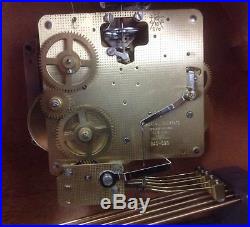 Howard Miller Mantel Clock Worthington Model 613-102 Westminster Chime
