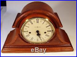 Howard Miller Mantel Clock Worthington Model 613-102 Westminster Chime Mantle