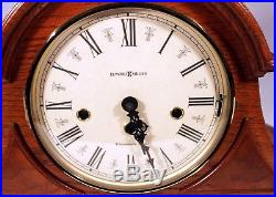 Howard Miller Mantel Clock Worthington Model 613-102 Westminster Chime Mantle