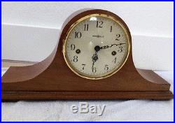 Howard Miller Mantel Clock with Key Wound Westminster Chime Model 612-439 Mint N/R