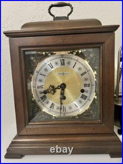 Howard Miller Mantel Clock with Westminster Chimes Model -1050-020 All Works