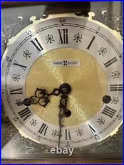 Howard Miller Mantel Clock with Westminster Chimes Model -1050-020 All Works