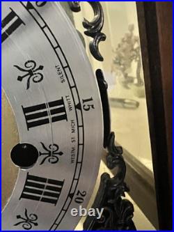 Howard Miller Mantel Clock with Westminster Chimes Model -1050-020 All Works