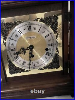 Howard Miller Mantel Clock with Westminster Chimes Model -1050-020 All Works