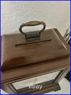 Howard Miller Mantel Clock with Westminster Chimes Model -1050-020 All Works