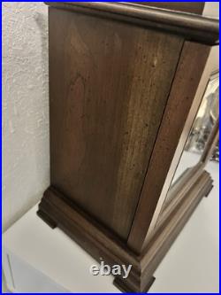 Howard Miller Mantel Clock with Westminster Chimes Model -1050-020 All Works