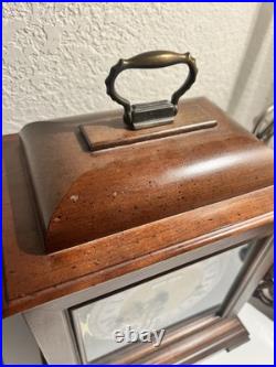 Howard Miller Mantel Clock with Westminster Chimes Model -1050-020 All Works