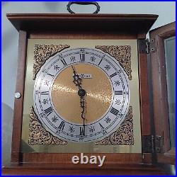 Howard Miller Mantel Clock with real Chimes Model -612-588