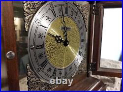 Howard Miller Mantel Clock with real Chimes Model -612-588