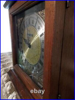 Howard Miller Mantel Clock with real Chimes Model -612-588