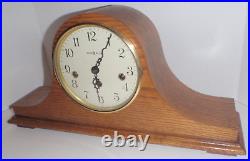 Howard Miller Mantle Clock 612-618 Westminster Chime Hermle Key Wind Movement