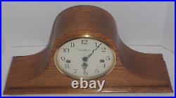 Howard Miller Mantle Clock 612-618 Westminster Chime Hermle Key Wind Movement