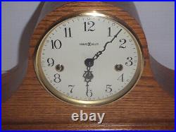 Howard Miller Mantle Clock 612-618 Westminster Chime Hermle Key Wind Movement