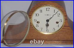 Howard Miller Mantle Clock 612-618 Westminster Chime Hermle Key Wind Movement