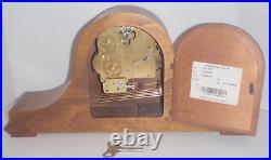 Howard Miller Mantle Clock 612-618 Westminster Chime Hermle Key Wind Movement