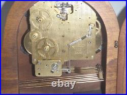 Howard Miller Mantle Clock 612-618 Westminster Chime Hermle Key Wind Movement