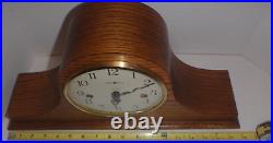 Howard Miller Mantle Clock 612-618 Westminster Chime Hermle Key Wind Movement