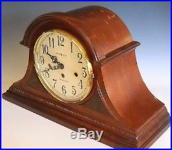 Howard Miller Mantle Clock #630-216 THE CARSON Westminster Chime Wind with Key