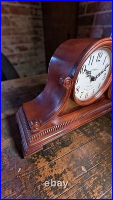 Howard Miller Mantle Clock 635-113 77th Anniversary Kieninger Movement
