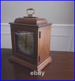 Howard Miller Mantle Clock Model 612-429 Triple Chime Key Wind Hermle #1050-20