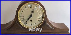 Howard Miller Mantle Clock Triple Chime Model 612-374 Bellingham 1050-020 Works