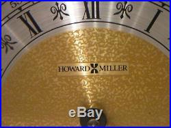 Howard Miller Mantle Clock Westminster Chime