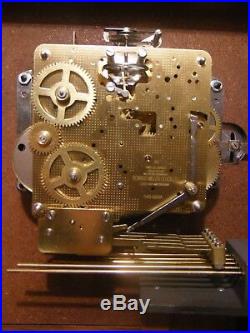 Howard Miller Mantle Clock Westminster Chime