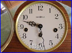 Howard Miller Mantle Clock Westminster Chimes 612-618