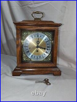 Howard Miller Mantle Shelf Clock With Key Movement 340-020 Germany
