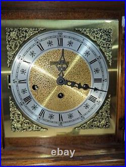 Howard Miller Mantle Shelf Clock With Key Movement 340-020 Germany