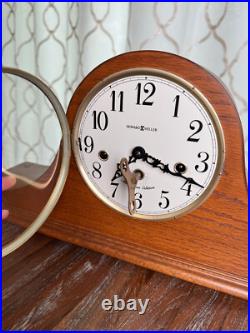 Howard Miller Mason Mantel Clock 630-161 Windsor Cherry, Key-Wound Westminster