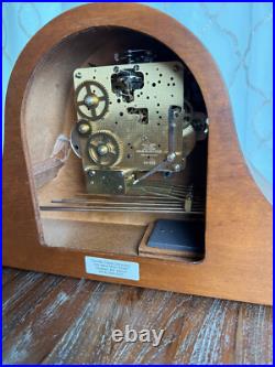 Howard Miller Mason Mantel Clock 630-161 Windsor Cherry, Key-Wound Westminster