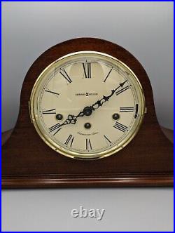 Howard Miller Mason Mantle Clock, Windsor Cherry 630161 5 Jewels Key Clock