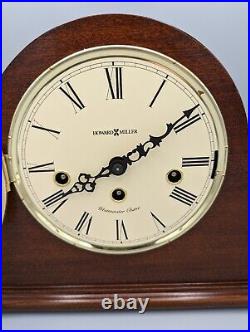 Howard Miller Mason Mantle Clock, Windsor Cherry 630161 5 Jewels Key Clock