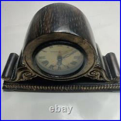Howard Miller Mechanical Westminster Chime Mantle Clock Oak Wood