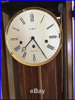 Howard Miller Milan Wall Clock Westminster Chimes Model 613-212